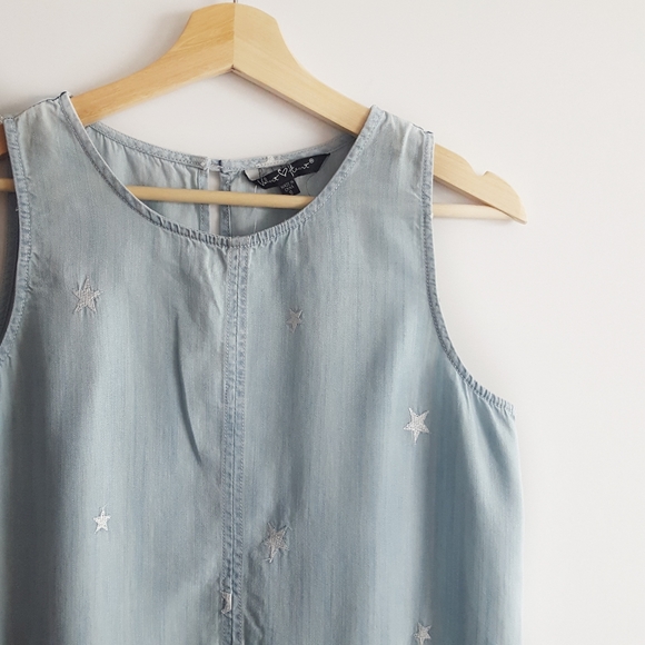 ▪︎Velvet Heart▪︎Women's Top With Embroidered Stars - Picture 2 of 6